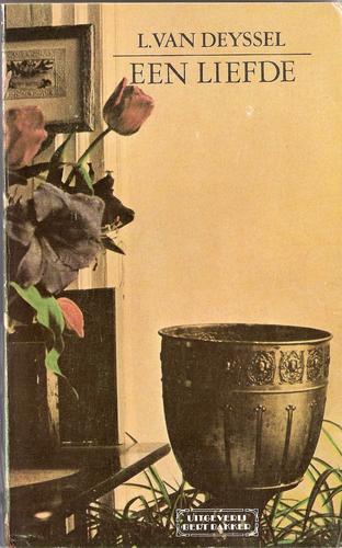 Cover for Een liefde