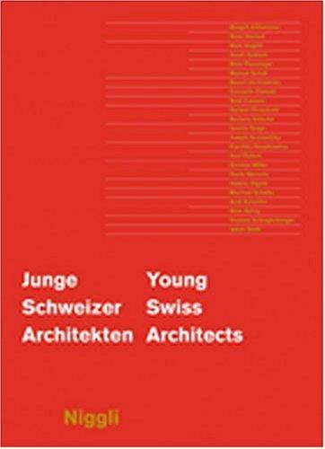 Cover for Junge Schweizer Architekten