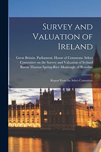 Cover for Survey and Valuation of Ireland