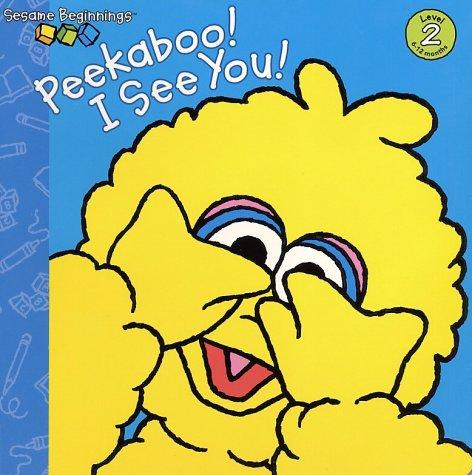 Cover for Peekaboo! I see you!