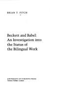 Cover for Beckett and Babel