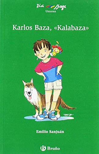 Cover for Karlos Baza, «Kalabaza»