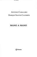 Cover for Mano a mano