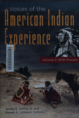 Cover for Voices of the American Indian experience