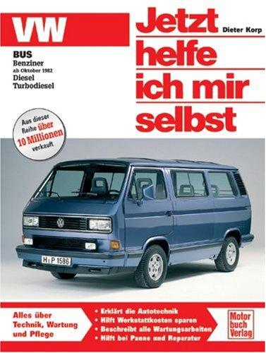 Cover for VW Bus (Benziner ab Okt. 82, Diesel ab Febr. 81) Band 111