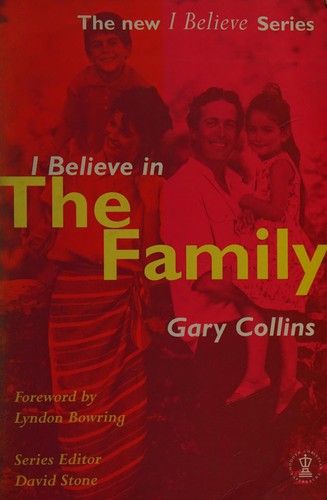 Cover for I Believe in the Family
