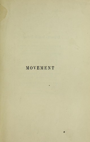 Cover for Movement
