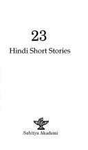 Cover for 23 Hindi short stories.