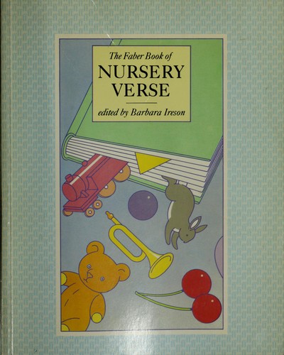 Cover for The Faber book of nursery verse