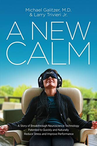 Cover for A New Calm