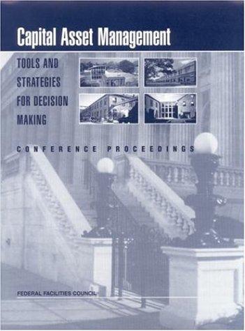 Cover for Capital Asset Management: Tools and Strategies for Decision Making