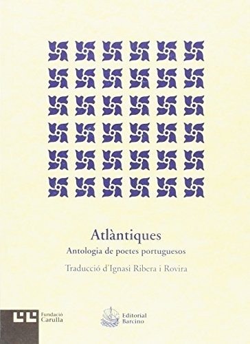 Cover for Atlàntiques. Antologia de poetes portuguesos