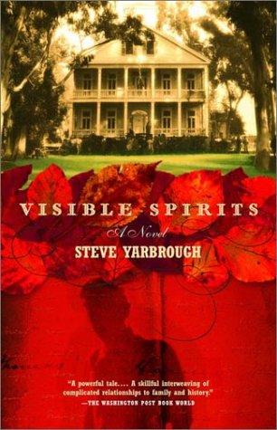 Cover for Visible Spirits