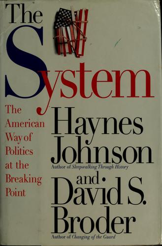 Cover for The System
