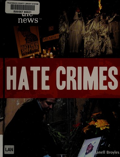 Cover for Hate crimes