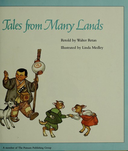 Cover for Favorite Tales from Many Lands (The Grosset & Dunlap Read Aloud Library) (The Grosset & Dunlap Read Aloud Library)