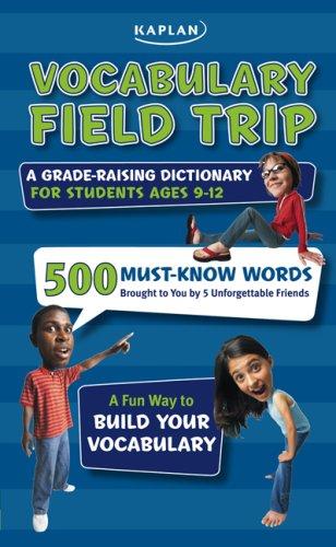 Cover for Vocabulary Field Trip