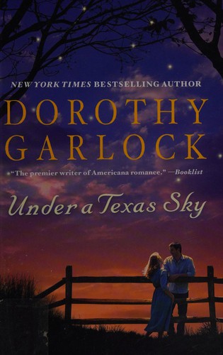 Cover for Under a Texas sky