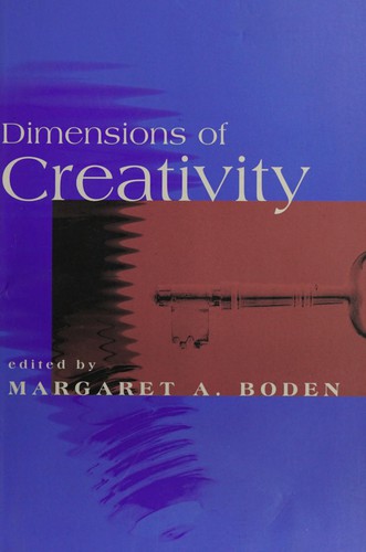Cover for Dimensions of creativity