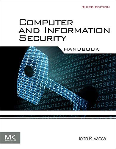 Cover for Computer and Information Security Handbook