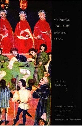 Cover for Medieval England, 1000 - 1500