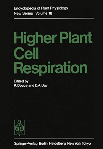 Cover for Higher Plant Cell Respiration