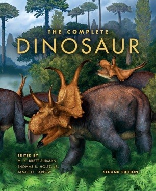Cover for The complete dinosaur