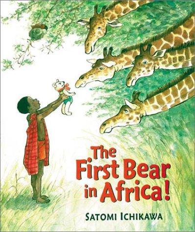Cover for The first bear in Africa!