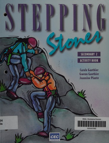Cover for Stepping stones, secondary 1[-2]