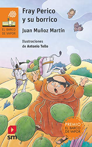 Cover for Fray Perico y su borrico