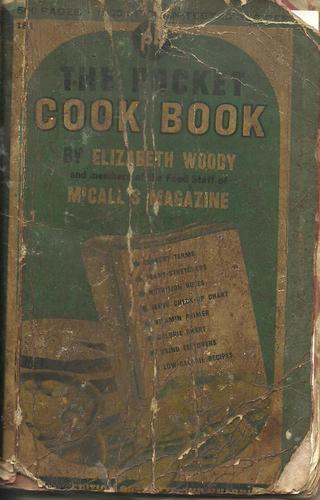 Cover for The pocket cook book