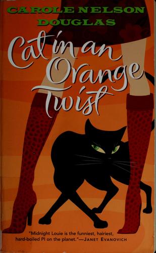 Cover for Cat in an Orange Twist