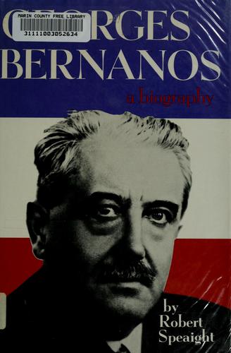 Cover for Georges Bernanos