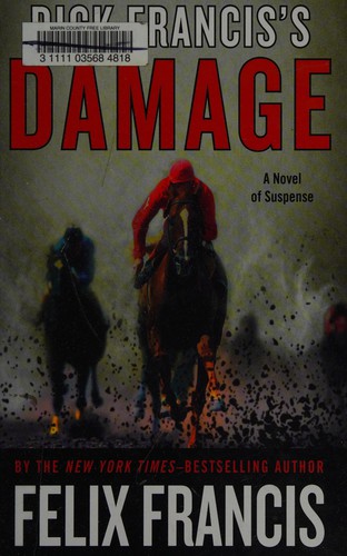 Cover for Dick Francis's Damage