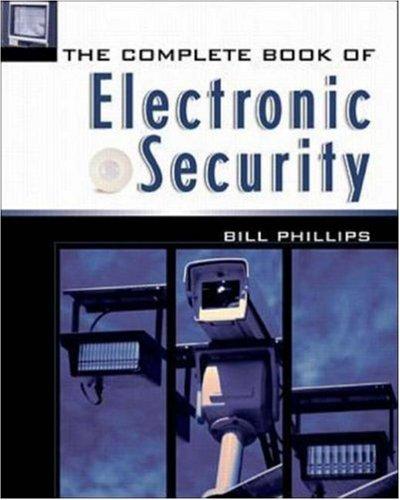 Cover for The Complete Book of Electronic Security