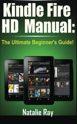 Cover for Kindle Fire HD Manual