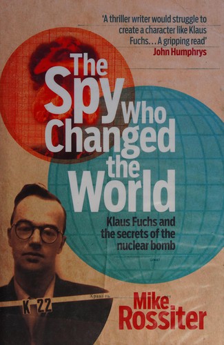 Cover for Spy Who Changed the World