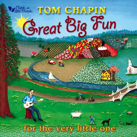 Cover for Great Big Fun for the Very Little One