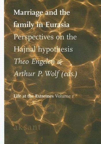 Cover for Marriage and the Family in Eurasia