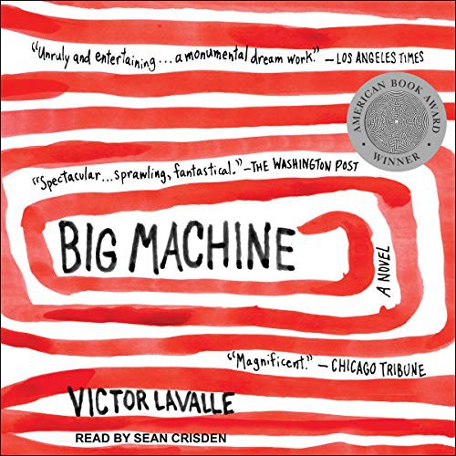 Cover for Big Machine