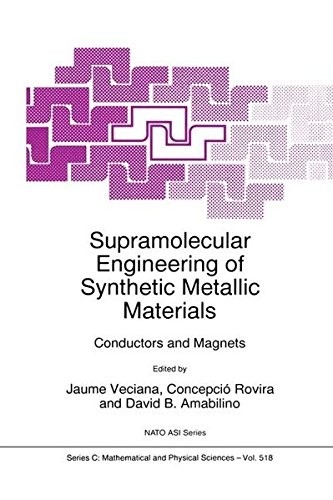 Cover for Supramolecular Engineering of Synthetic Metallic Materials