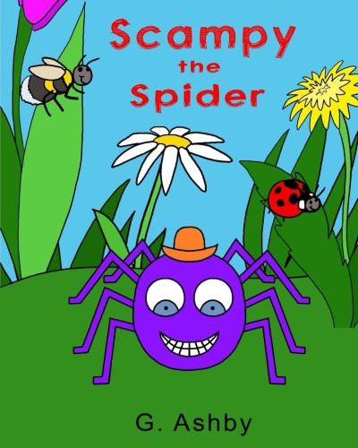 Cover for Scampy the Spider