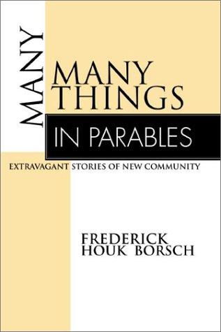 Cover for Many Things in Parables