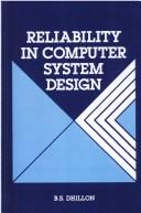 Cover for Reliability in computer system design