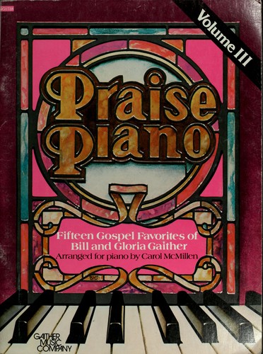 Cover for Praise piano