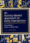 Cover for An activity-based approach to early intervention