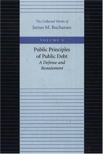 Cover for Public Principles of Public Debt
