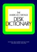 Cover for AHD DESK DICTIONARY