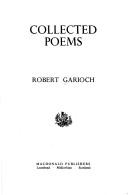 Cover for Collected poems [of] Robert Garioch.