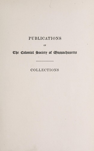 Cover for Calendar of the papers and records relating to the Land Bank of 1740, in the Massachusetts Archives and Suffolk Court files